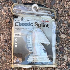 Classic Equine Protective Boot NWT